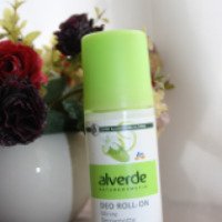 Дезодорант Alverde с мятой и бергамотом
