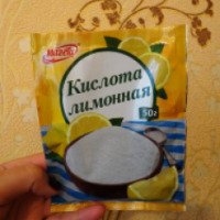 Лимонная кислота Русская бакалейная компания "Магета"