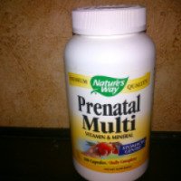 Витамины для беременных и кормящих Nature's Way Prenatal Multi