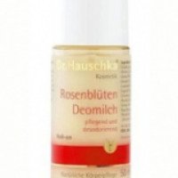 Дезодорант Dr. Hauschka Rosenbluten Deomilch