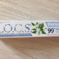 Зубная паста ROCS bionica бережное отбеливание
