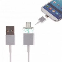 Магнитный кабель мини USB для зарядки телефона Floveme