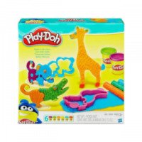 Игровой набор Play-Doh "Веселое сафари"