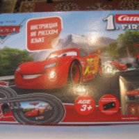 Гоночный трек Carrera "Disney Cars" на батарейках
