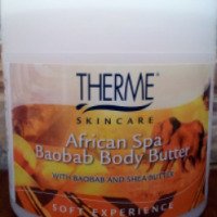Масло взбитое для тела Therme "Африканское SPA"
