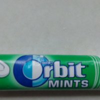 Леденцы Wrigley's Spearmint Orbit mints