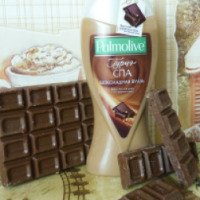 Крем-гель для душа Palmolive с экстрактом какао