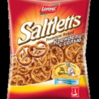 Крендель с солью Lorenz Saltletts Premium baked