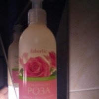 Мягкое мыло для рук Faberlic "Ее величество Роза"