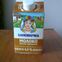 Молоко топленое "Славяночка"