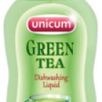 Средство для мытья посуды Unicum "Green Tea"
