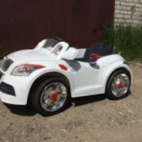 Детский электромобиль RIVERTOYS "BMW с пультом дистанционного управления"