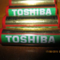 Батарейки Toshiba Heavy Duty