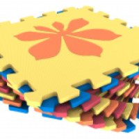 Универсальный коврик-пазл ЭкоПолимеры "Листья"