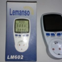 Ваттметр Lemanso LM602