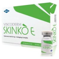 Биоревитализация препаратом Viscoderm Skinko E
