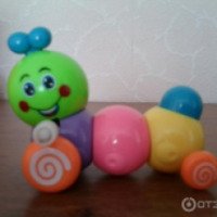 Заводная игрушка Ge Shini "Гусеница"