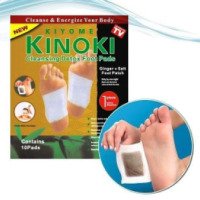 Детокс-пластыри Kitome Kinoki Cleansing Foot Pads