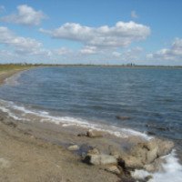 Сакское соленое озеро (Крым, Саки)