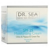 Крем для лица Dr. Sea Olive & Papaya & Green Tea Moisturizing Cream
