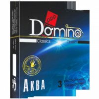 Презервативы DOMINO Classics Аква