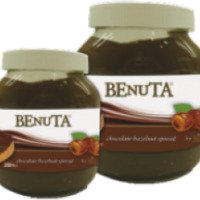 Шоколадно-ореховый крем Beta "Benuta"