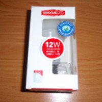 Светодиодная лампа Maxus A65 12W 3000K 220V E27