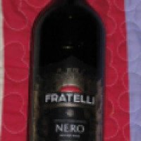 Вино сухое сухое красное Fratelli Nero