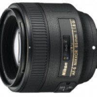 Объектив Nikon AF-S Nikkor 85mm 1:1.8G IF