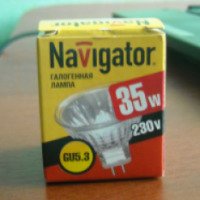 Галогенная лампа Navigator 35w с цоколем GU5.3