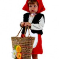 Новогодний костюм Батик "Красная шапочка"
