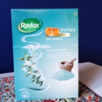 Соль для ванн Radox "Vapour Therapy" с травами