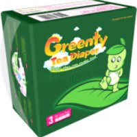 Чайные подгузники Greenty