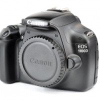 Цифровой зеркальный фотоаппарат Canon 1100D body