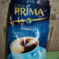 Натуральный молотый кофе Prima прожаренный