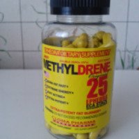 Жиросжигатель Cloma Pharma Methyldrene 25
