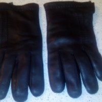 Мужские кожаные перчатки Harmon Moda