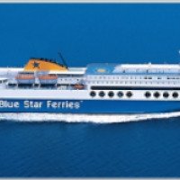 Паром Blue Star Ferries по маршруту Киклады, Греция
