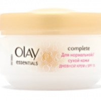 Крем для лица Olay Essentials для нормальной/сухой кожи с SPF 15