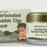 Кислородная маска для лица Bioaqua Carbonated Bubble Clay Mask