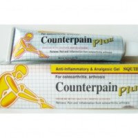 Мазь с болеутоляющим эффектом Counterpain plus