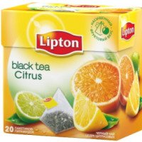 Чай черный Lipton Citrus