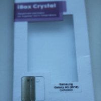 Защитная накладка iBox Crystal на заднюю часть смартфона Samsung Galaxy A