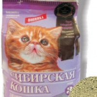 Наполнитель для кошачьего туалета Сибирская кошка "Супер"
