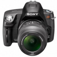 Цифровой зеркальный фотоаппарат Sony Alpha DSLR-A290
