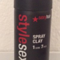 Текстурирующая глина спей для волос Sexy Hair Style Spray Clay