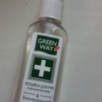 Лосьон для рук Green Way "Бактерицидный"