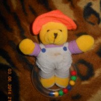 Погремушка-кольцо "Медвежонок" , Canpol Babies
