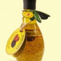 Антицеллюлитный гель-пилинг для душа "Альянс красоты" с оливковым маслом и кофейными зернами