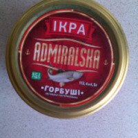 Имитированная икра горбуши пастеризованная Капсулар "Адмиральская"